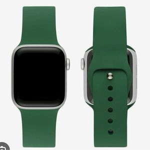 Apple 41mm Clover green watch band